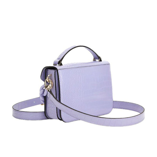 Guess Τσάντα ώμου Corina Mini Top Handle Flap